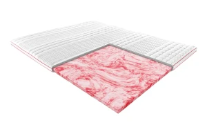 Janpol Materac Posłaniowy Żelowy 160x200