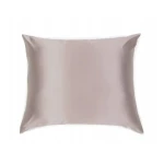 KLARA Poszewka Jedwabna 40x40 Różowa 1