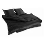 KLARA Pościel Jedwabna 140x200 Czarna 8
