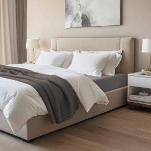 Darymex Prześcieradło jersey elastan z gumką ANTHRACITE ANTRACYT 160x200x30