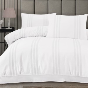 Darymex Pościel bawełniana WHITE 160x200  MELKOR