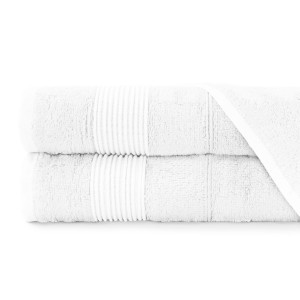 Darymex Ręcznik D Bamboo Moreno Biały  70x140