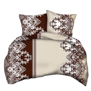 Darymex Pościel kora 384A 220x200 KORALOVE