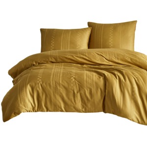 Darymex Pościel satyna bawełniana CAPITAL MUSTARD 200x220 EXCLUSIVE