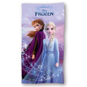 Darymex Ręcznik bawełniany 70x140 Frozen Anna i Elsa