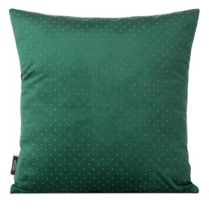 Eurofirany POSZEWKA ARIADNA 45 X 45 CM CIEMNOZIELONY
