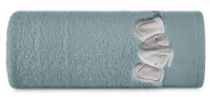 Eurofirany RĘCZNIK DZIECIĘCY BABY59 50 X 90 CM NIEBIESKI