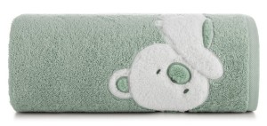 Eurofirany RĘCZNIK DZIECIĘCY BABY61 100 X 100 CM MIĘTOWY