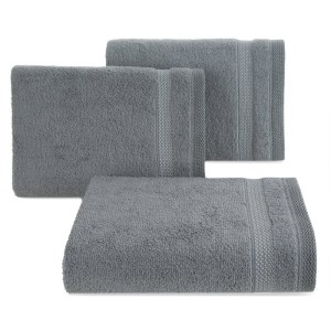 Eurofirany RĘCZNIK RIKI (04) 50 X 90 CM STALOWY