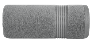 Eurofirany RĘCZNIK MOLLY (05) 50 X 90 CM STALOWY