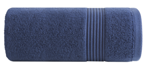 Eurofirany RĘCZNIK MOLLY (06) 50 X 90 CM GRANATOWY