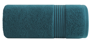Eurofirany RĘCZNIK MOLLY (07) 70 X 140 CM TURKUSOWY