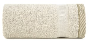 Eurofirany RĘCZNIK ABBIE (02) 70 X 140 CM KREMOWY