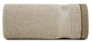 Eurofirany RĘCZNIK ABBIE (03) 50 X 90 CM BEŻOWY