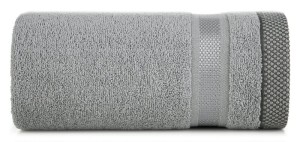 Eurofirany RĘCZNIK ABBIE (04) 100 X 150 CM JASNOSZARY