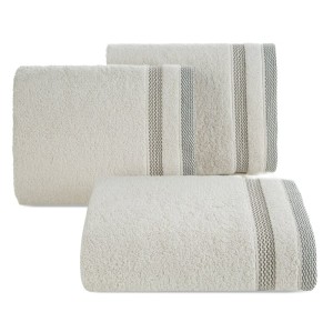 Eurofirany RĘCZNIK RIKI (02) 50 X 90 CM BEŻOWY