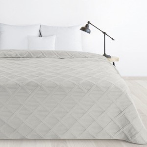 Eurofirany NARZUTA D91 ALARA5 200 X 220 CM SREBRNY