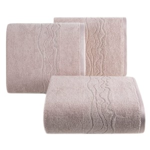 Eurofirany Ręcznik 30 x 50 Kąpielowy Frotte Karin 06 Puder