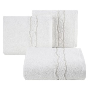 Eurofirany RĘCZNIK KARIN (01) 30 X 50 CM BIAŁY