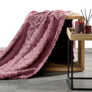 Eurofirany KOC D91 WARKOCZ 200 X 220 CM PUDROWY Rӯ