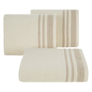 Eurofirany RĘCZNIK MERY (02) 50 X 90 CM KREMOWY