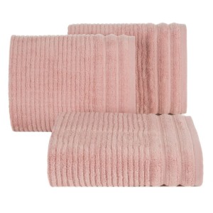 Eurofirany RĘCZNIK SAMMY (06) 30 X 50 CM PUDROWY RÓŻ
