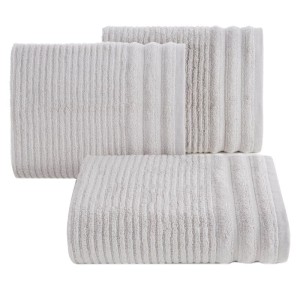 Eurofirany RĘCZNIK SAMMY (04) 30 X 50 CM SREBRNY