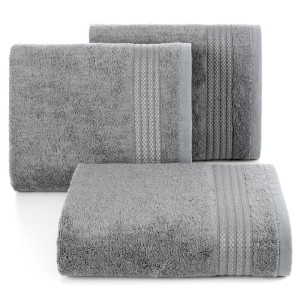 Eurofirany RĘCZNIK LARIS (04) 30 X 50 CM STALOWY