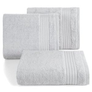 Eurofirany RĘCZNIK LARIS (03) 30 X 50 CM JASNOSZARY