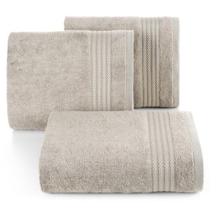 Eurofirany RĘCZNIK LARIS (02) 30 X 50 CM BEŻOWY