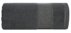 Eurofirany RĘCZNIK NESSY (05) 70 X 140 CM STALOWY