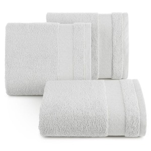 Eurofirany RĘCZNIK NESSY (04) 50 X 90 CM JASNOSZARY