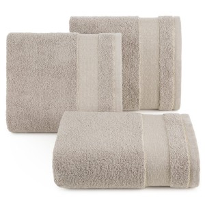 Eurofirany RĘCZNIK NESSY (03) 30 X 50 CM BEŻOWY