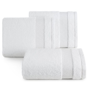 Eurofirany RĘCZNIK NESSY (01) 30 X 50 CM BIAŁY