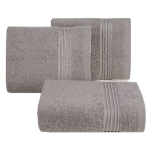 Eurofirany RĘCZNIK LILA (04) 30 X 50 CM SZARY