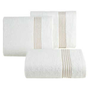 Eurofirany RĘCZNIK LILA (01) 30 X 50 CM BIAŁY