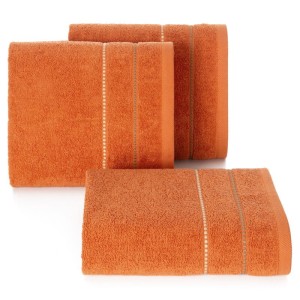 Eurofirany RĘCZNIK SUZI (18) 30 X 50 CM POMARAŃCZOWY