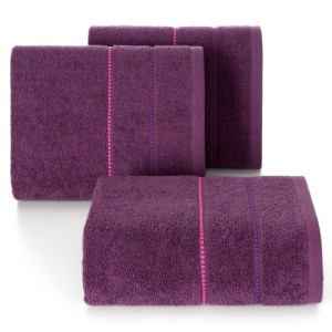 Eurofirany RĘCZNIK SUZI (16) 30 X 50 CM FIOLETOWY