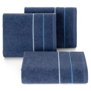 Eurofirany RĘCZNIK SUZI (07) 30 X 50 CM GRANATOWY