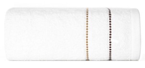 Eurofirany RĘCZNIK SUZI (01) 30 X 50 CM BIAŁY