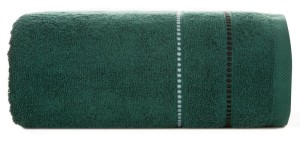 Eurofirany RĘCZNIK SUZI (08) 50 X 90 CM CIEMNOZIELONY
