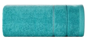 Eurofirany RĘCZNIK SUZI (14) 30 X 50 CM TURKUSOWY