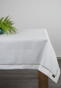 Eurofirany OBRUS EMILY 145 X 300 CM BIAŁY