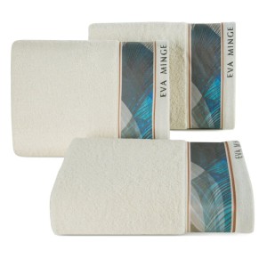 Eurofirany RĘCZNIK EVA3 50 X 90 CM KREMOWY