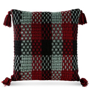 Eurofirany POSZEWKA HILAR 45 X 45 CM CZERWONY