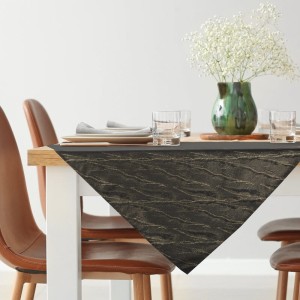 Eurofirany OBRUS SUZANA 85 X 85 CM CZARNY