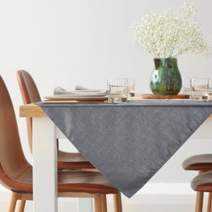 Eurofirany OBRUS EDNA 85 X 85 CM STALOWY