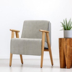 Eurofirany NARZUTA SOFIA 70X160 CM BEŻOWY