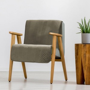 Eurofirany NARZUTA SOFIA 70 X 160 CM BRĄZOWY