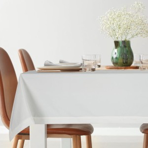 Eurofirany OBRUS MELINDA 140 X 220 CM BIAŁY